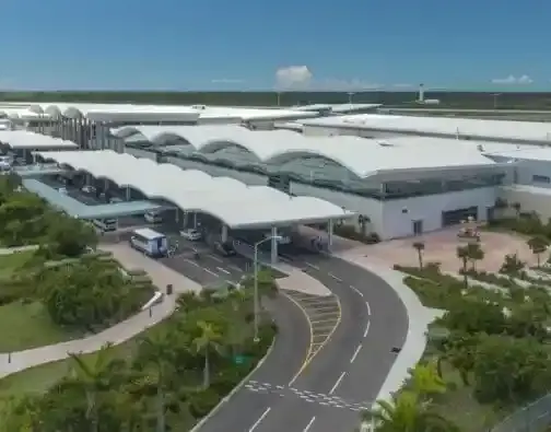 Lynden Pindling International Airport in Nassau